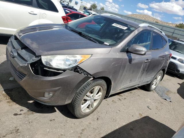 HYUNDAI TUCSON 2013 km8ju3ac5du561288