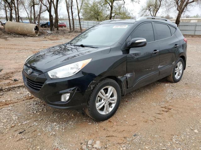 HYUNDAI TUCSON GLS 2013 km8ju3ac5du561937