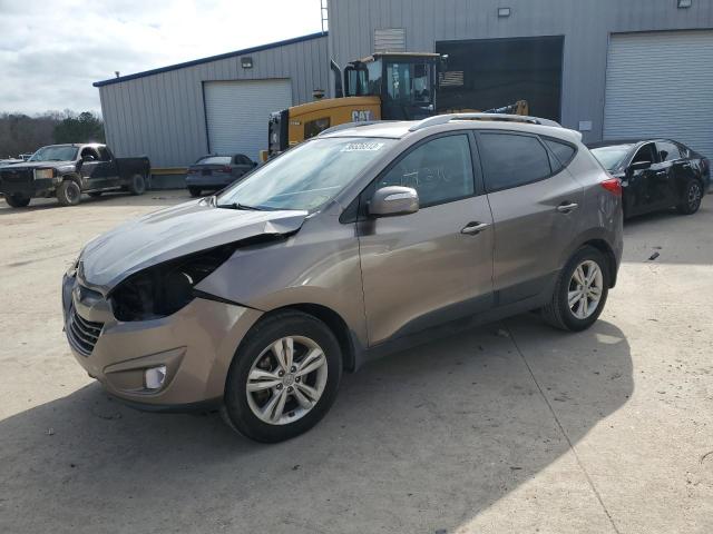 HYUNDAI TUCSON GLS 2013 km8ju3ac5du564224