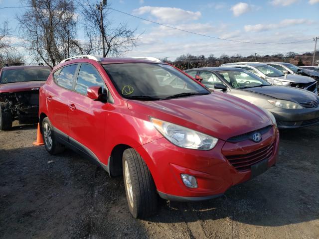 HYUNDAI TUCSON GLS 2013 km8ju3ac5du566409