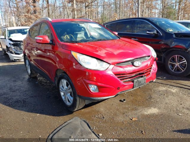 HYUNDAI TUCSON 2013 km8ju3ac5du568273