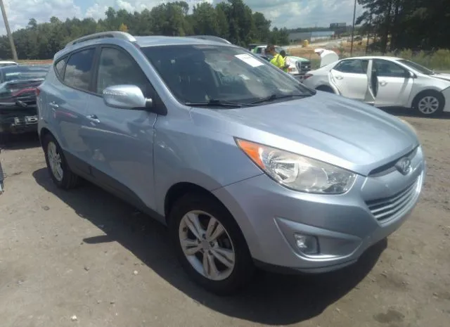 HYUNDAI TUCSON 2013 km8ju3ac5du573392