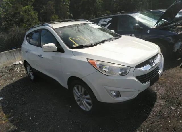 HYUNDAI TUCSON 2013 km8ju3ac5du576941