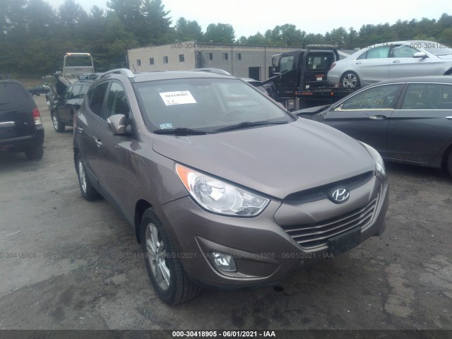 HYUNDAI TUCSON 2013 km8ju3ac5du578348