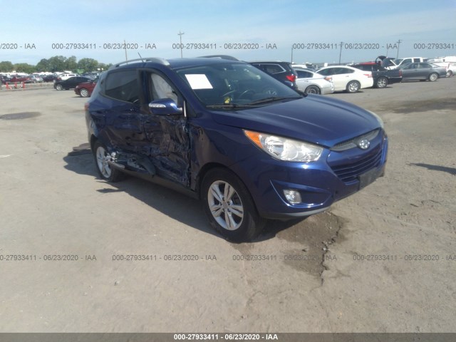 HYUNDAI TUCSON 2013 km8ju3ac5du579256