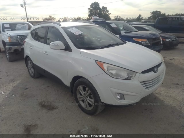 HYUNDAI TUCSON 2013 km8ju3ac5du579502