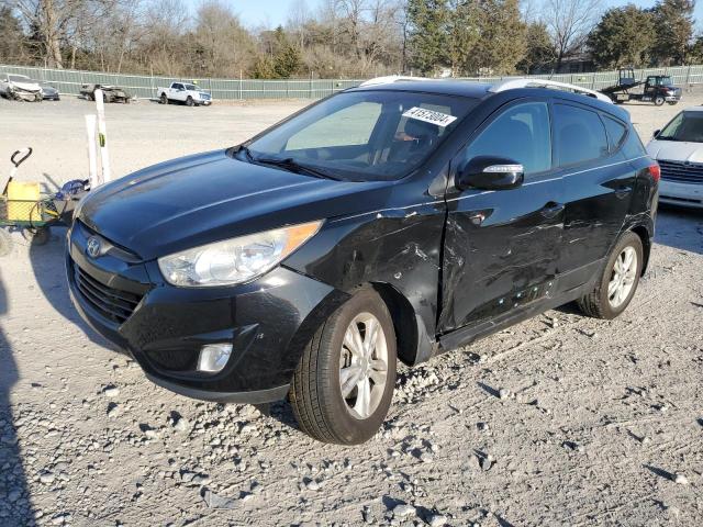 HYUNDAI TUCSON 2013 km8ju3ac5du596316