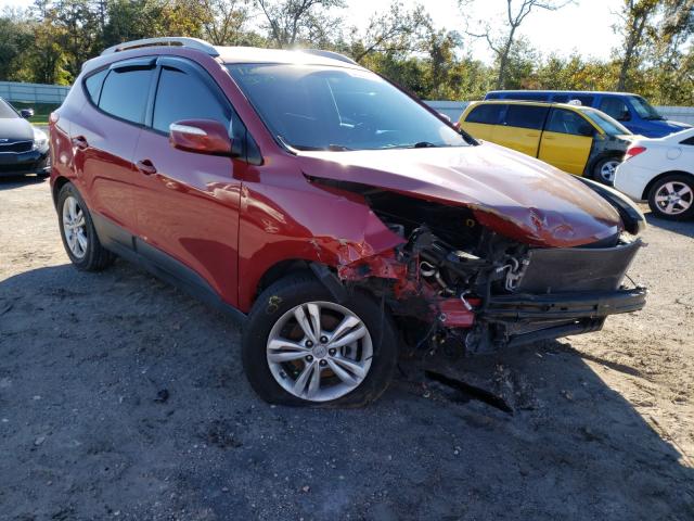 HYUNDAI TUCSON GLS 2013 km8ju3ac5du597062