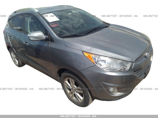 HYUNDAI TUCSON 2013 km8ju3ac5du597787