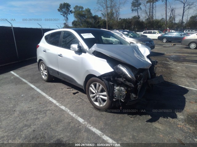 HYUNDAI TUCSON 2013 km8ju3ac5du599216