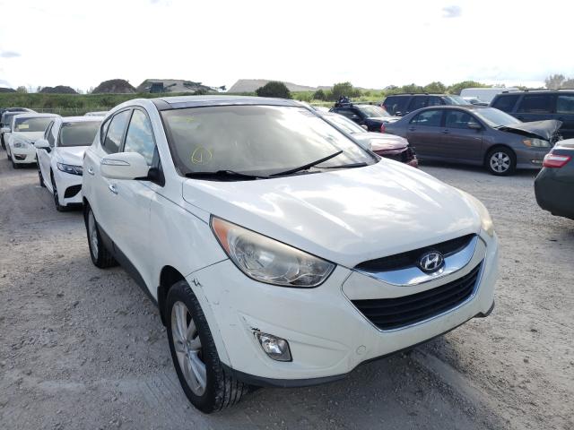 HYUNDAI TUCSON GLS 2013 km8ju3ac5du600509