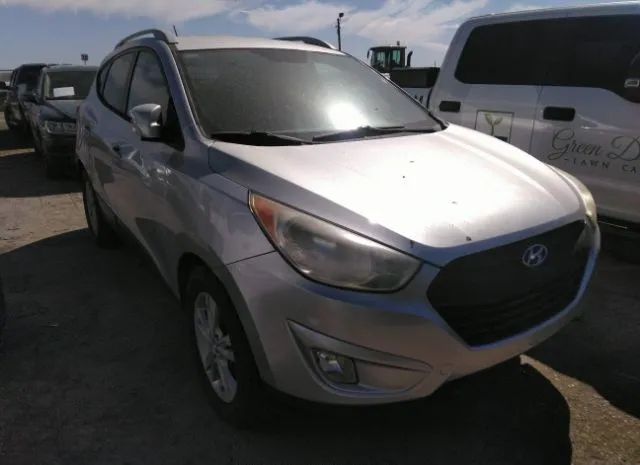 HYUNDAI TUCSON 2013 km8ju3ac5du602504