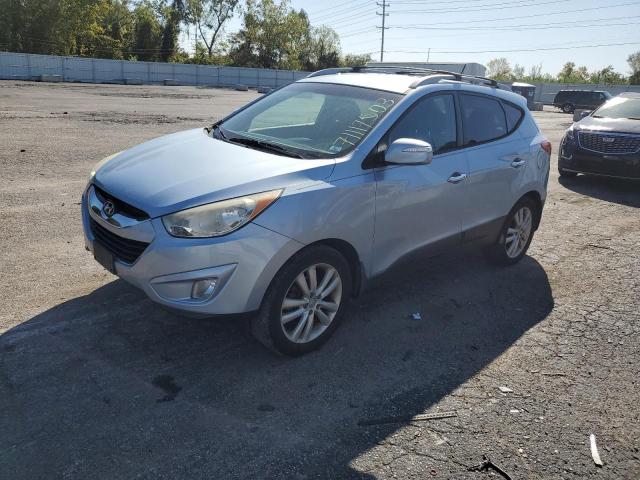 HYUNDAI TUCSON 2013 km8ju3ac5du602874