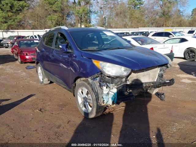 HYUNDAI TUCSON 2013 km8ju3ac5du605550