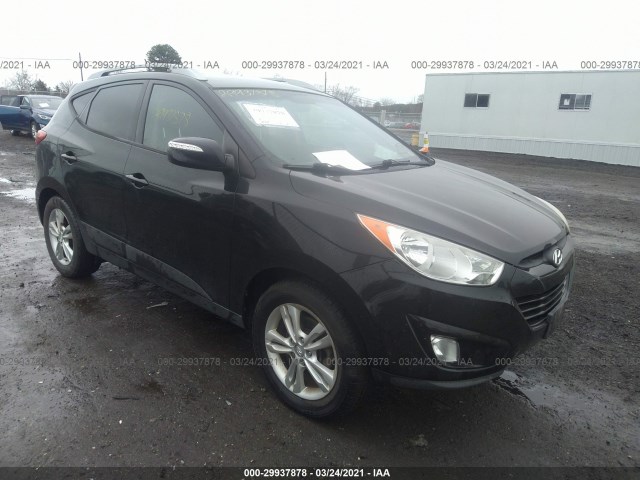 HYUNDAI TUCSON 2013 km8ju3ac5du606679