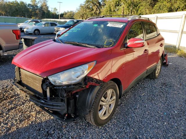 HYUNDAI TUCSON 2013 km8ju3ac5du614913