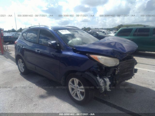 HYUNDAI TUCSON 2013 km8ju3ac5du617939