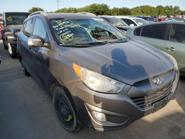 HYUNDAI TUCSON GLS 2013 km8ju3ac5du629511