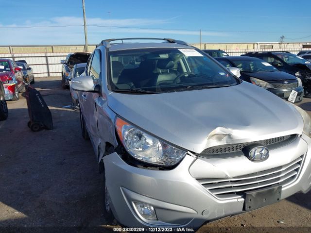 HYUNDAI TUCSON 2013 km8ju3ac5du640735