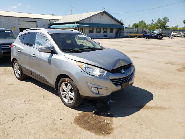 HYUNDAI TUCSON GLS 2013 km8ju3ac5du648561