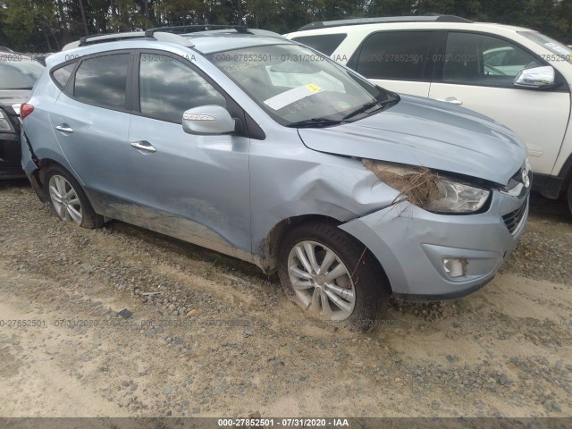 HYUNDAI TUCSON 2013 km8ju3ac5du651346