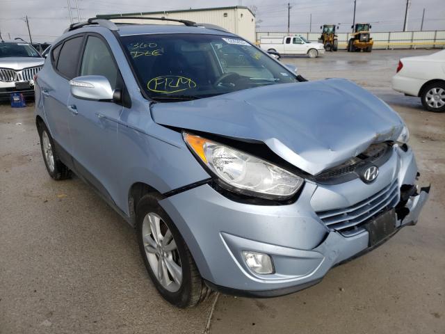 HYUNDAI TUCSON GLS 2013 km8ju3ac5du652268