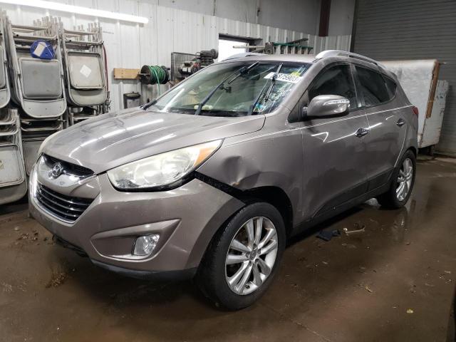 HYUNDAI TUCSON 2013 km8ju3ac5du658751