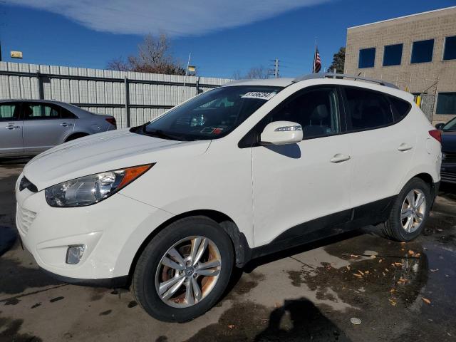 HYUNDAI TUCSON GLS 2013 km8ju3ac5du659107