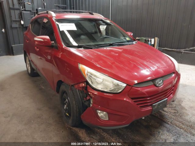 HYUNDAI TUCSON 2013 km8ju3ac5du663142