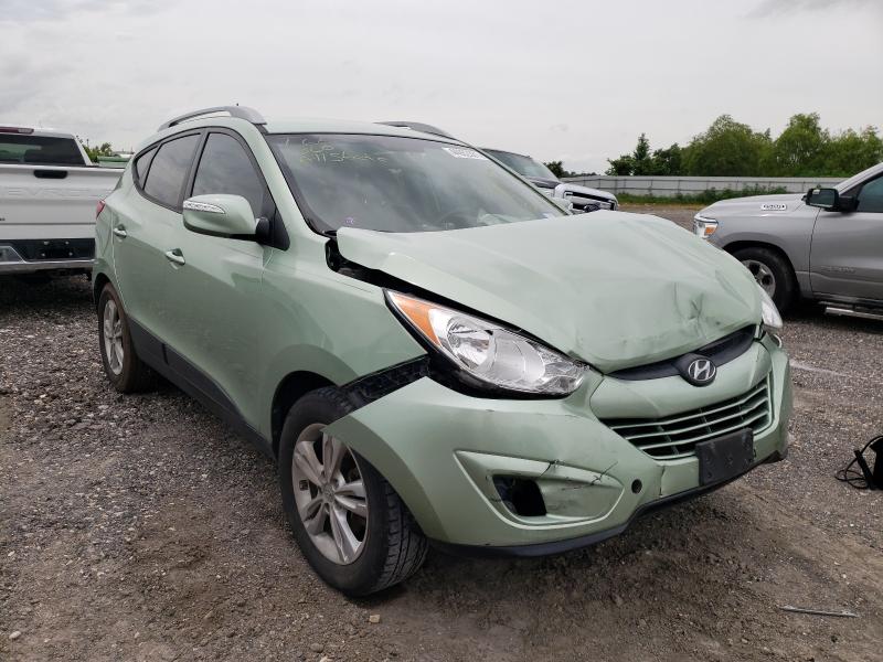 HYUNDAI TUCSON GLS 2013 km8ju3ac5du672004