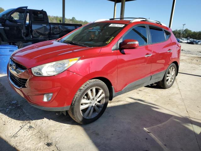 HYUNDAI TUCSON 2013 km8ju3ac5du675257