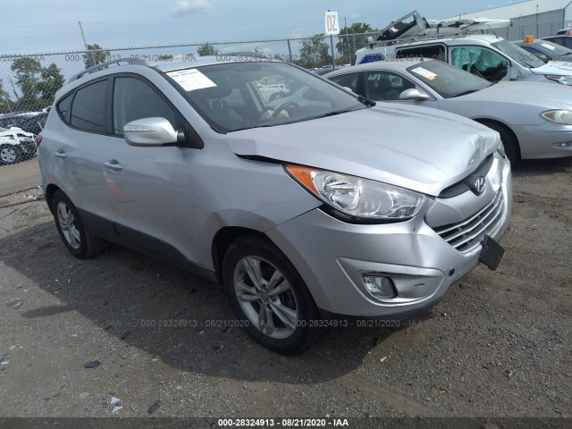 HYUNDAI TUCSON 2013 km8ju3ac5du678076