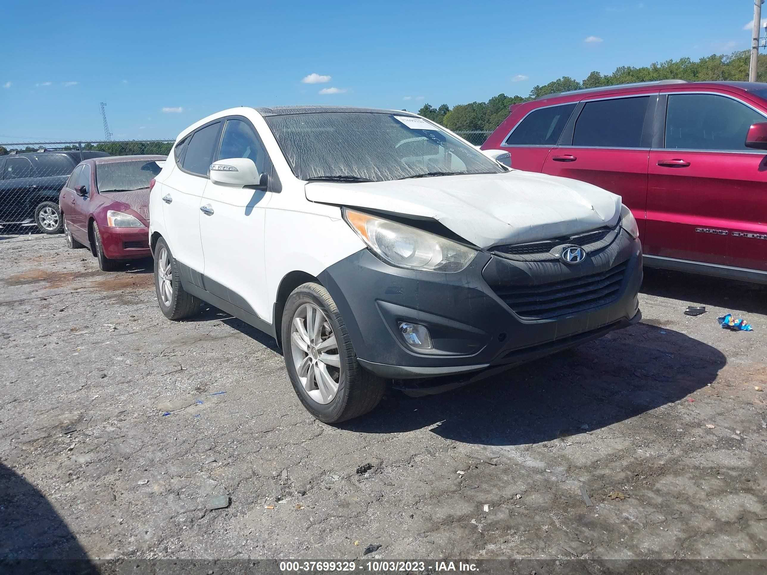 HYUNDAI TUCSON 2013 km8ju3ac5du678367