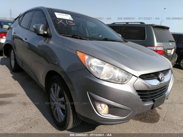 HYUNDAI TUCSON 2013 km8ju3ac5du678899