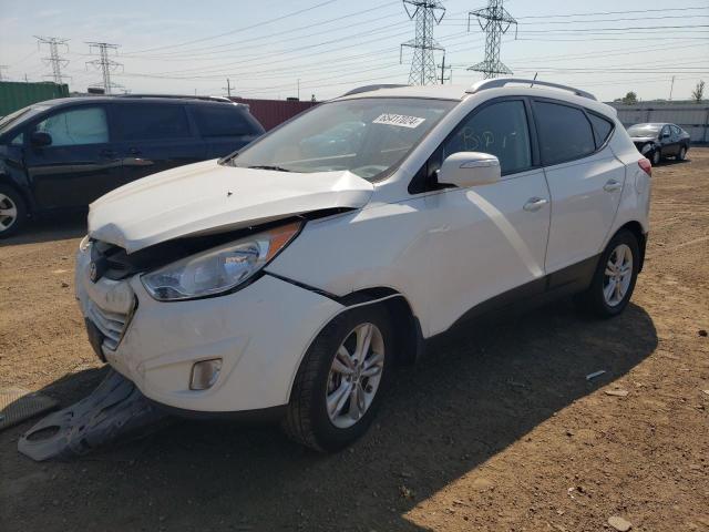 HYUNDAI TUCSON 2013 km8ju3ac5du680152