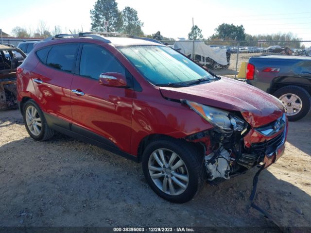 HYUNDAI TUCSON 2013 km8ju3ac5du683522