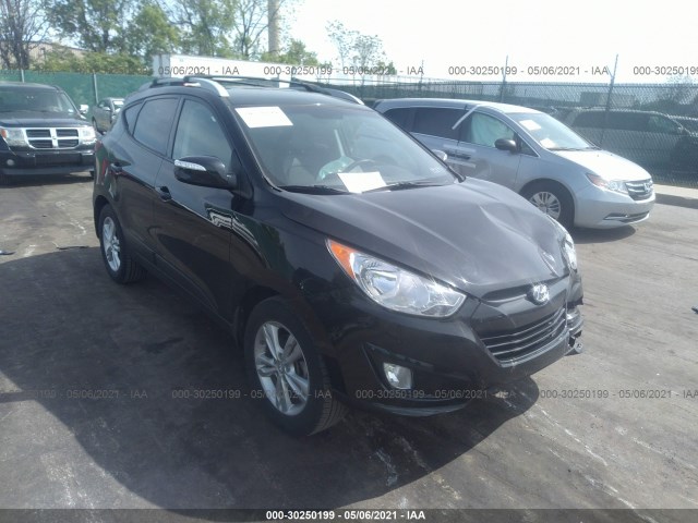 HYUNDAI TUCSON 2013 km8ju3ac5du685058