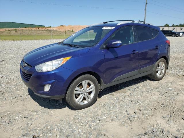 HYUNDAI TUCSON 2013 km8ju3ac5du685223