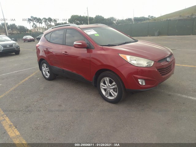 HYUNDAI TUCSON 2013 km8ju3ac5du687621