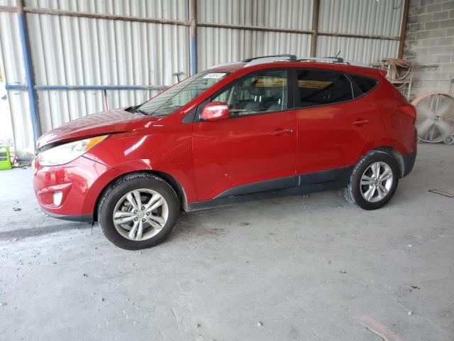 HYUNDAI TUCSON GLS 2013 km8ju3ac5du688512