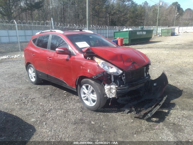 HYUNDAI TUCSON 2013 km8ju3ac5du690244