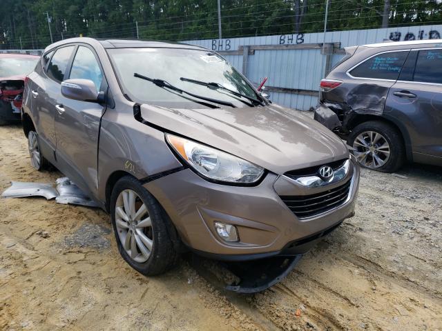 HYUNDAI TUCSON GLS 2013 km8ju3ac5du693435