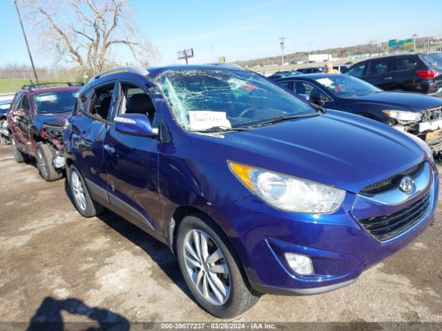 HYUNDAI TUCSON 2013 km8ju3ac5du693452