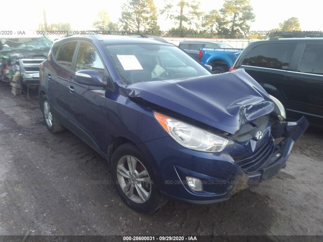 HYUNDAI TUCSON 2013 km8ju3ac5du693516