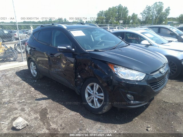 HYUNDAI TUCSON 2013 km8ju3ac5du702473