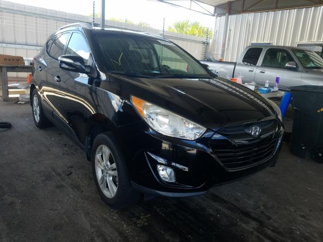 HYUNDAI TUCSON GLS 2013 km8ju3ac5du710573