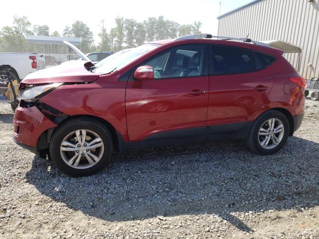 HYUNDAI TUCSON GLS 2013 km8ju3ac5du712176