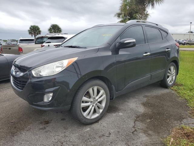 HYUNDAI TUSCON 2013 km8ju3ac5du715112