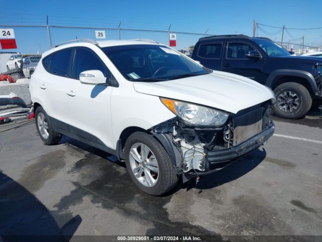 HYUNDAI TUCSON 2013 km8ju3ac5du726126