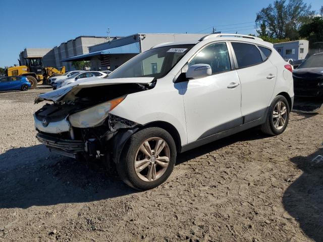 HYUNDAI TUCSON GLS 2013 km8ju3ac5du727602